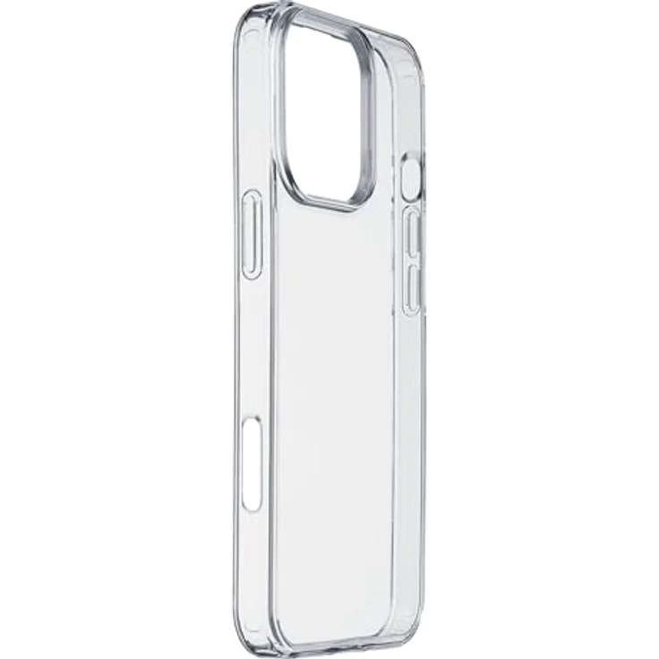 Cellular Line Clear Strong Cover für Apple iPhone 16 Pro, transparent, hochwertige Handytasche – Bild 2