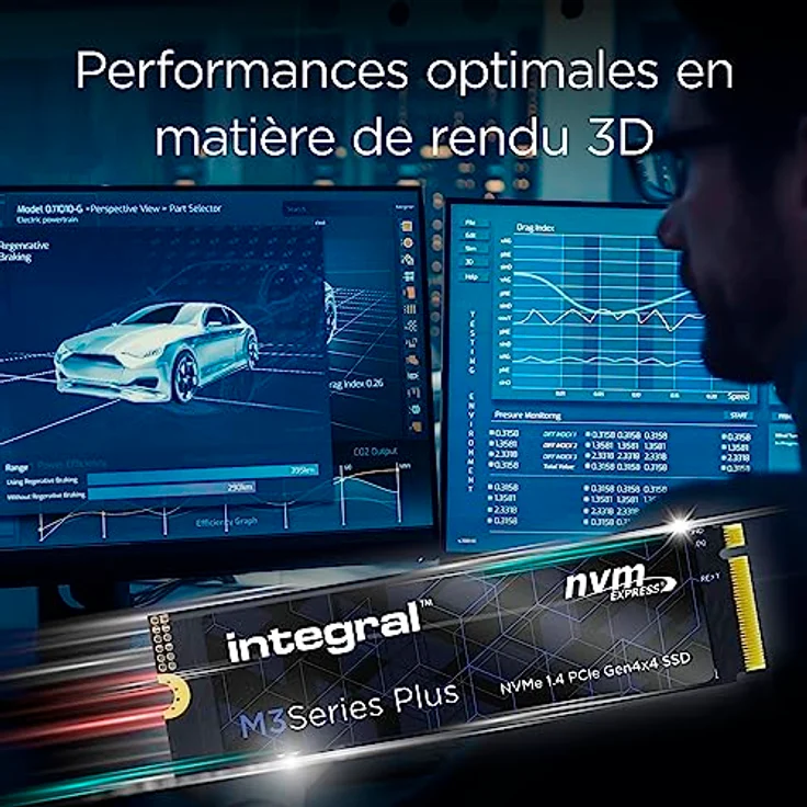Integral 1TB NVME SSD M.2 2280 PCIe Gen4x4 R-5000MB/s W-4500MB/s TLC M2 Solid State Drive | M2 SSD | M.2 SSD | SSD M2 | SSD 1TB | 1TB SSD | 1TB SSD M.2 | PS5 SSD – Bild 5