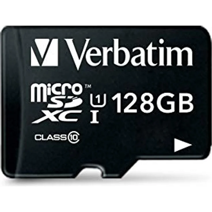 Verbatim Premium microSDXC Speicherkarte - 128 GB - inkl. Adapter - Klasse 10 - wasserfest und schockresistent - schwarz – Bild 4