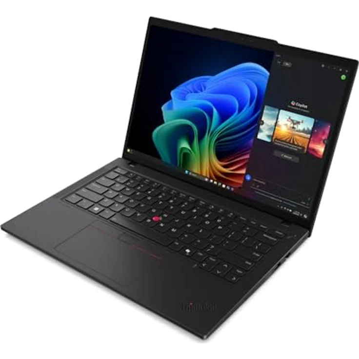 Lenovo ThinkPad T14 Gen 6 Copilot+ PC, AMD Ryzen™ AI 5 PRO 340, 14 Zoll, schwarz – Bild 6