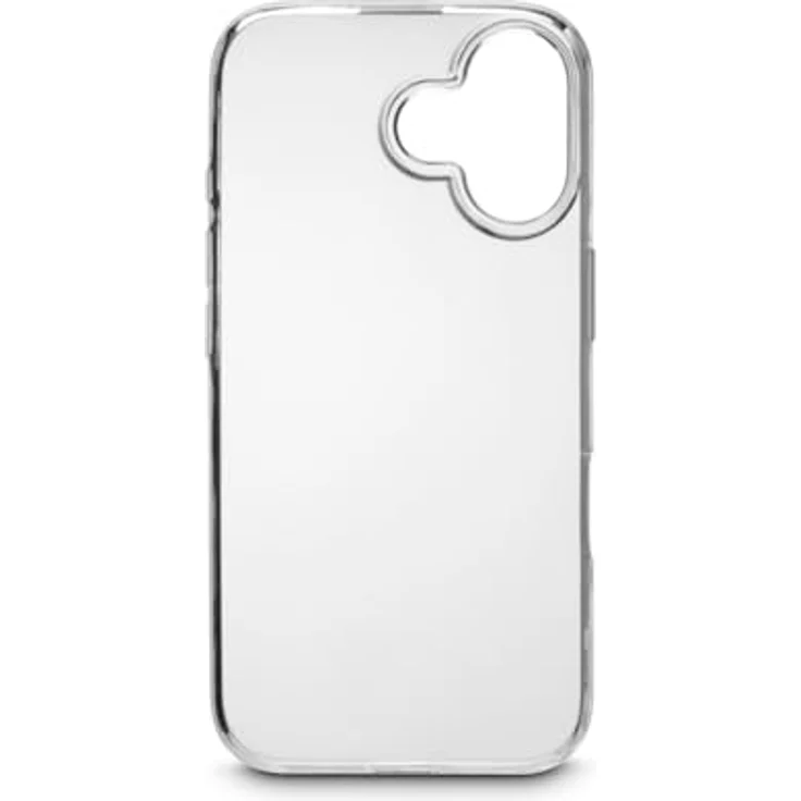 Hama Hülle für iPhone 16 Always Clear, durchsichtige Handyhülle mit extra Kamera- und Display-Schutz, kratzfest, Wireless Charging kompatibel, ultra slim – Bild 3