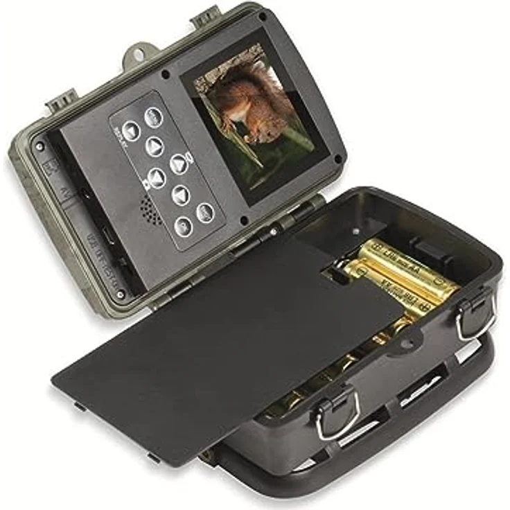 Technaxx Nature Wild Cam 8MP TX-125 Full HD batteriebetriebene Überwachungskamera Innen- & Außenbereich Nachtsicht Bewegungsmelder Jagdkamera Wildtierkamera für Überwachung – Bild 6