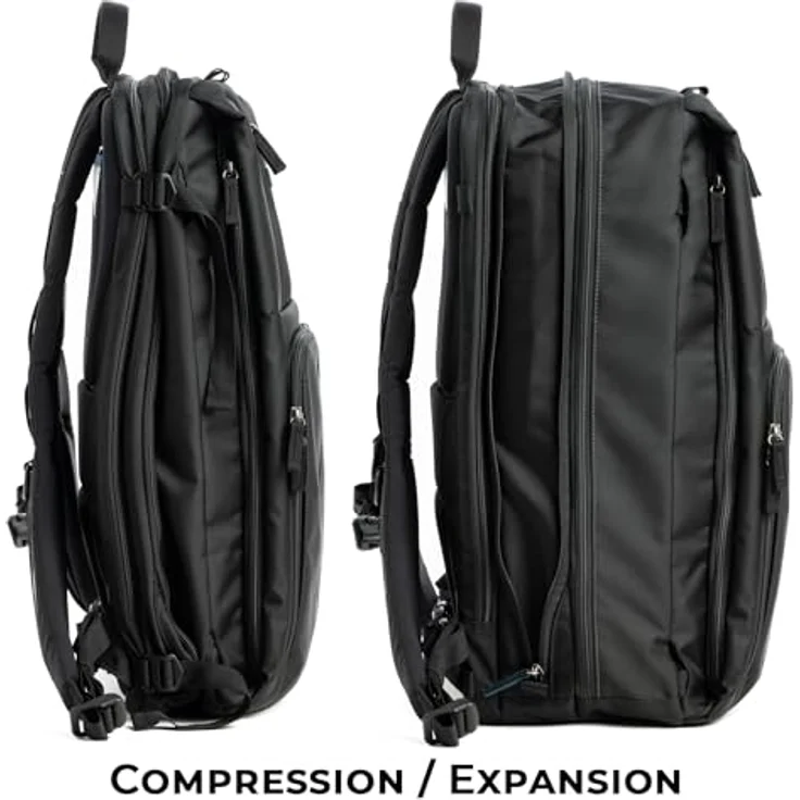 Think Tank Shape Shifter 37L, Fotorucksack mit anpassbarem Innendesign, wasserabweisend, Schwarz – Bild 3