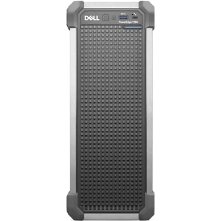 Dell PowerEdge T160 Smart Tower-Server, Intel Xeon 6315P, 16 GB RAM, 2 TB HDD, iDRAC9 Management