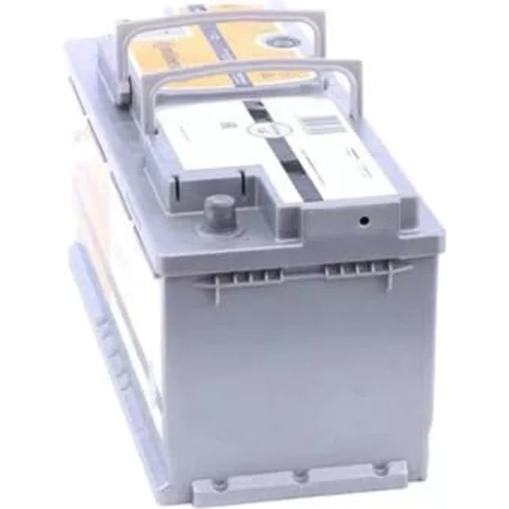 Continental 2800012027280, Starterbatterie L6, 110 Ah, 12 V, 950 A, Blei-Kalzium, B13, Maße 393x175x190 mm – Bild 4