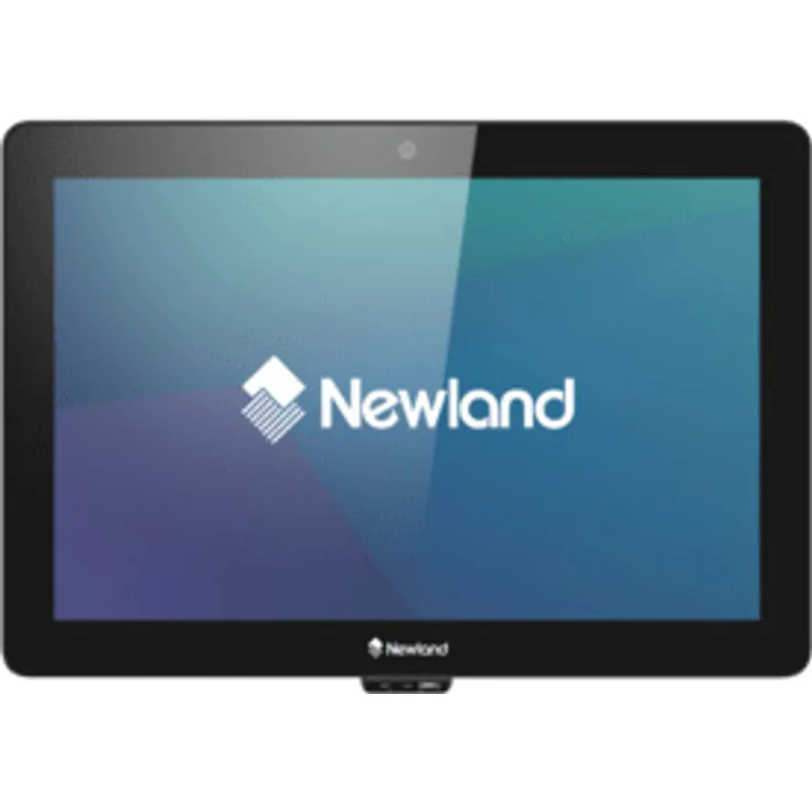 Newland NQuire 1000 Manta III, 4G, PoE, Landscape, 2D, 25,4cm (10''), GPS, USB, USB-C, BT, Ethernet, WLAN, Android Kiosk-System, 2D, Imager, 25,4cm (10''), Touchscreen, GPS, Front-Kamera (8MP), USB, USB-C, Bluetooth, Ethernet, WLAN, Micro SD-Slo, Schwarz