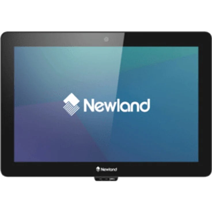Newland NQuire 1000 Manta III, 4G, PoE, Landscape, 2D, 25,4cm (10''), GPS, USB, USB-C, BT, Ethernet, WLAN, Android Kiosk-System, 2D, Imager, 25,4cm (10''), Touchscreen, GPS, Front-Kamera (8MP), USB, USB-C, Bluetooth, Ethernet, WLAN, Micro SD-Slo, Schwarz