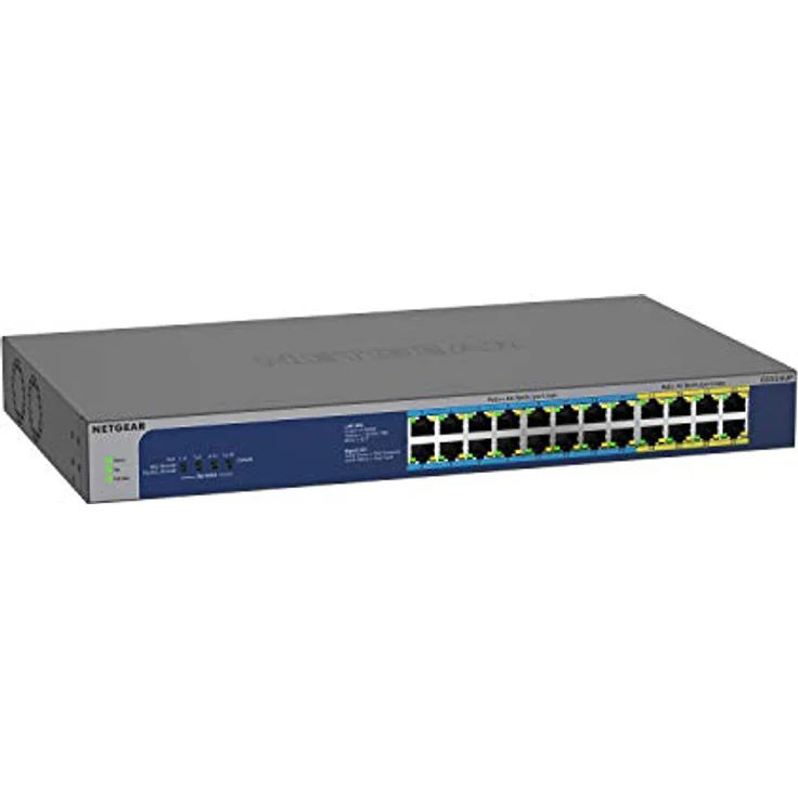 Netgear: 24-PORT GB UNMGD POE ++ SWITCH (606449149777) – Bild 2