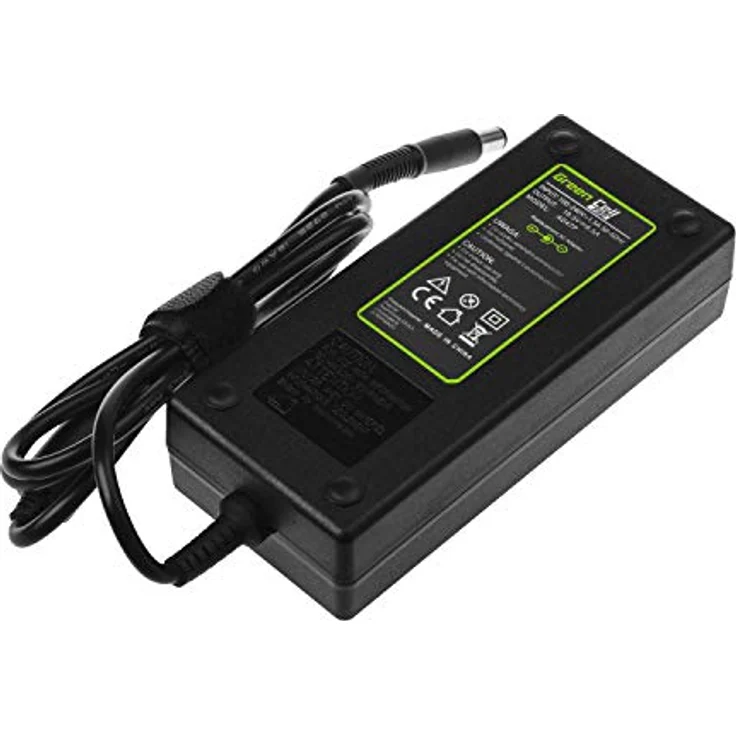 Green Cell PRO 18.5V 6.5A 120W Laptop Ladegerät für HP EliteBook 8530p 8540p 8540w 2530p 6930p 8730w Compaq 6710b 6715b 6730b 6735b 6910p nc6400 nx6310 nx7400 Pavilion DV8 Netzteil inkl. Stromkabel – Bild 2
