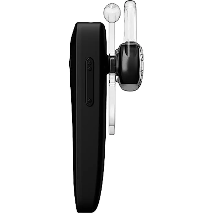 Tellur Vox 155 Black, Bluetooth Headset mit Aktiver Geräuschunterdrückung und 9h Akkulaufzeit, Kabellos, Schwarz – Bild 3