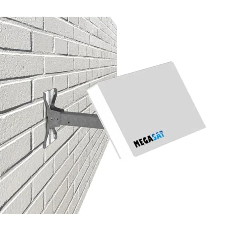 Megasat Flachantenne H30D Single Profi-Line inkl. Fensterhalterung – Bild 14