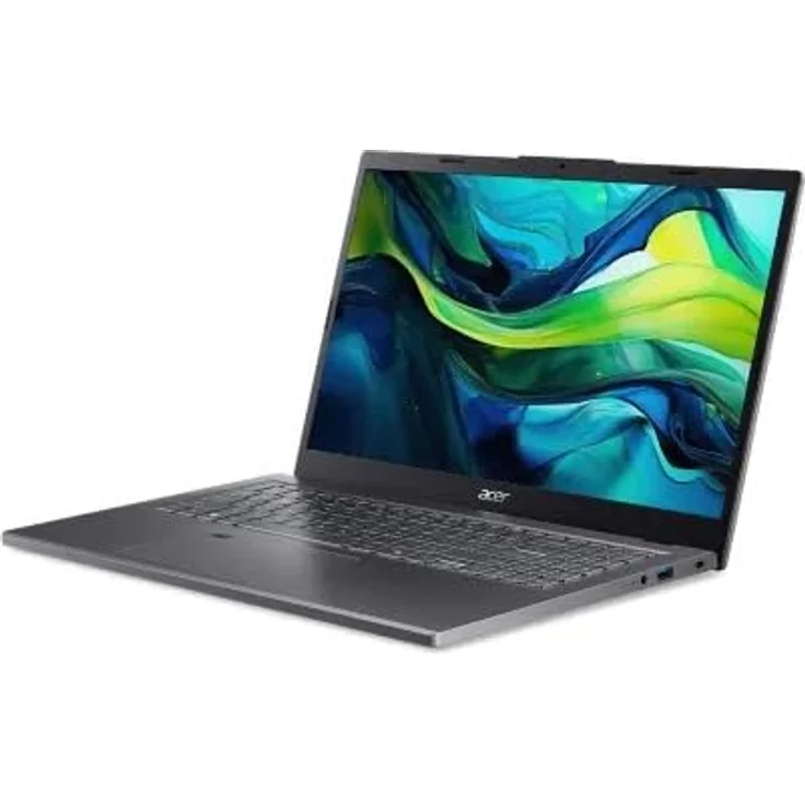 Acer Aspire 15 (A15-61M-R86V), 15.60" Notebook mit AMD Ryzen 7 8840HS, 16 GB RAM, 1 TB SSD, Grau – Bild 4