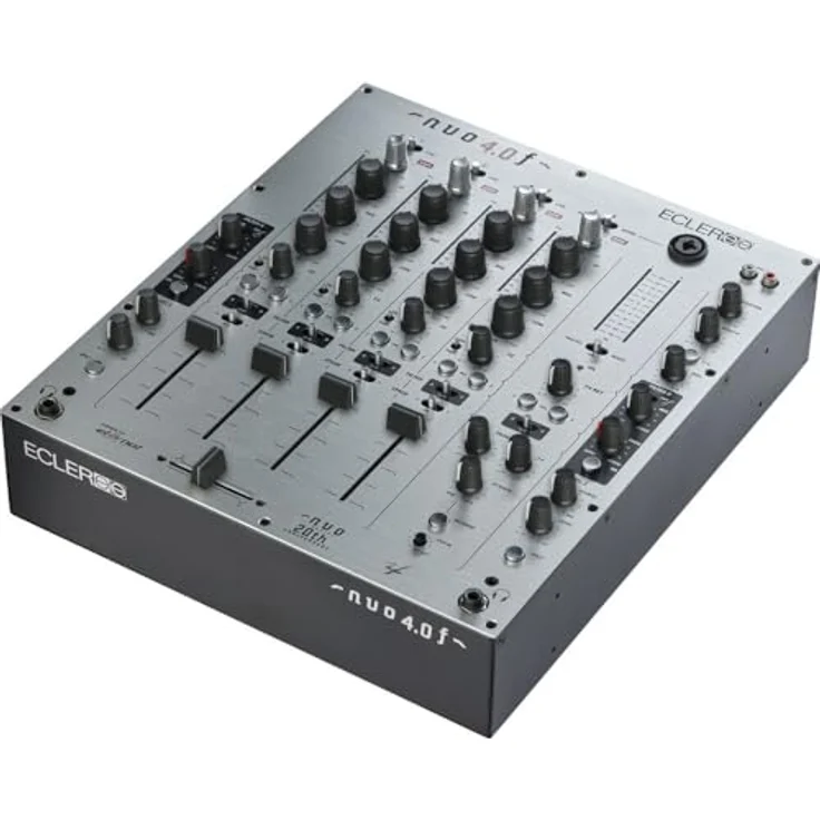 Ecler NUO 4.0 F, Analog DJ-Controller mit präzisen Potentiometern und flexibler Kurvencharakteristik – Bild 3