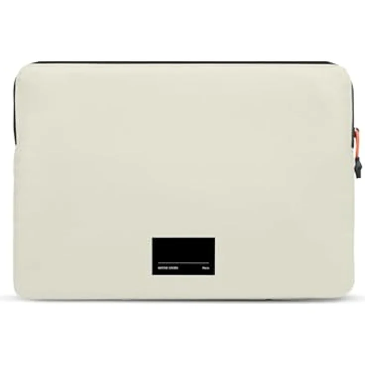 Native Union Stow Lite Ultra, Notebooktasche (14", Universal) aus 100 % recyceltem, wasserabweisendem Ripstop-Gewebe, Grau – Bild 2