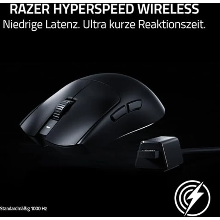 Razer Viper V3 Pro SE, ultraleichte kabellose E-Sport-Gaming-Maus mit 54g, Focus Pro 35K Sensor, bis zu 95 Std Akku-Laufzeit, Schwarz – Bild 4