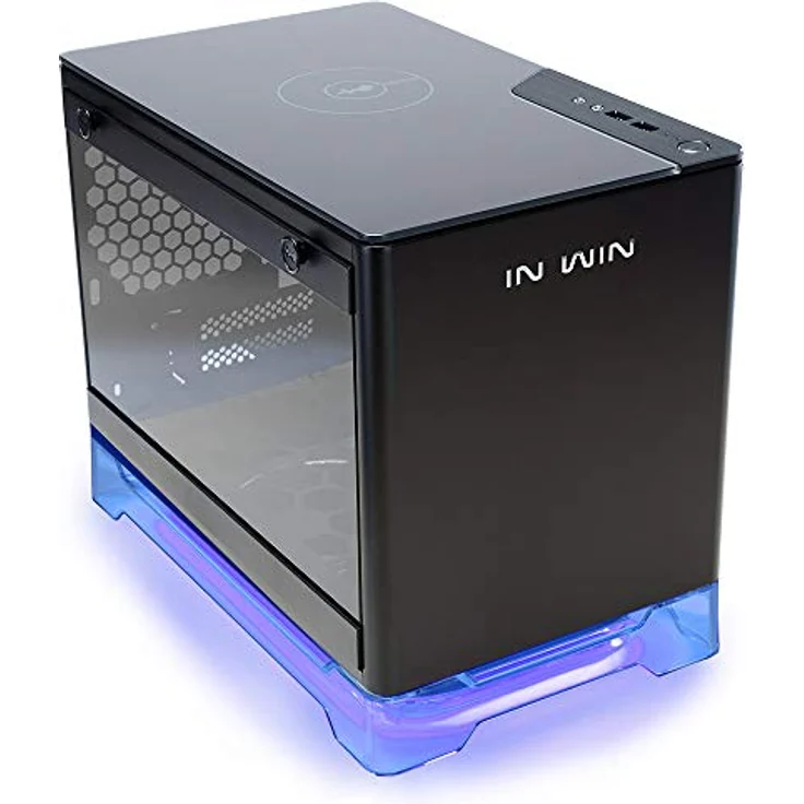 Case|IN Win|A1|MiniTower|600 Watts|MiniITX|Colour Black|A1BLACK – Bild 2