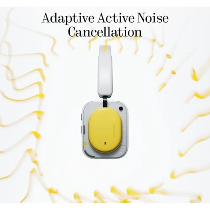 Nothing Headphone (a), Kabellose Over-Ear Kopfhörer mit ANC, bis zu 135h Akkulaufzeit, Hi-Res, LDAC, Anpassbare taktile Steuerung – Schwarz – Bild 5