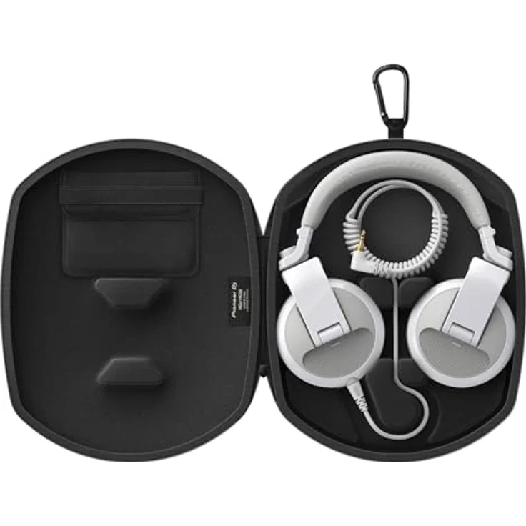 Pioneer DJ HDJ-HC02, Kopfhörerschutzhülle aus Kunstleder mit EVA-Schaum, kompatibel mit HDJ-X10C, HDJ-X10, HDJ-X7, HDJ-X5BT, HDJ-X5, HDJ-2000MK2, HDJ-2000, HDJ-1500, HDJ-1000, HDJ-CUE1 – Bild 5
