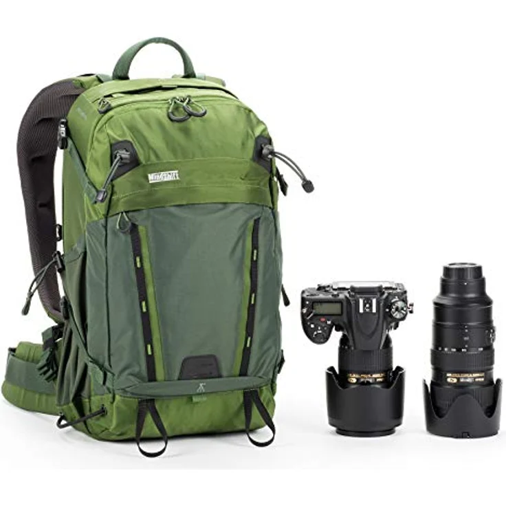MindShift Coll Fotorucksack Grün 18 l Backlight - Preisvergleich – Bild 2