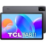 TCL TAB 11 Wi-Fi Tablet 11" 2K Android 13, 4GB RAM, 64GB erweiterbarer Speicher, 8000mAh Akku, Dark Grey [Italien]