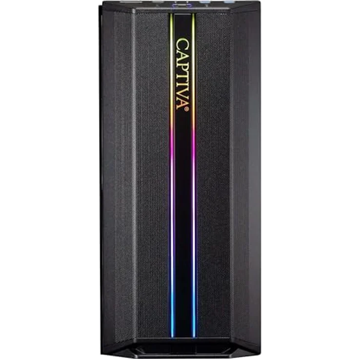Captiva PC Power Starter R76-210 | AMD Ryzen 5 5600G | 32GB DDR4 RAM | AMD Radeon Graphics | 1 TB SSD | Windows 11 Home, Schwarz. – Bild 2