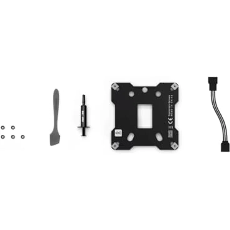 Alphacool WAC Apex 1 CPU Kühler, Wasserkühler für LGA 1700/1851, transparent, mit aRGB-Beleuchtung und 3D Jetplate 2.0 – Bild 5