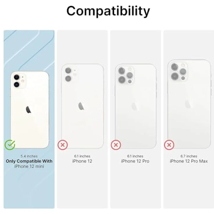 Catalyst Vibe iPhone 12 Mini Case, Sturzschutz bis 3,5 Meter, gelb-transparent mit rutschfester Struktur und 4-Punkt-Crux-Montagesystem – Bild 6