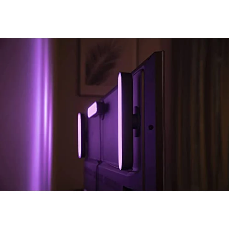 Philips Hue White and Color Ambiance Play Lightbar, dimmbar, bis zu 16 Millionen Farben, steuerbar via App, kompatibel mit Amazon Alexa, schwarz – Bild 5
