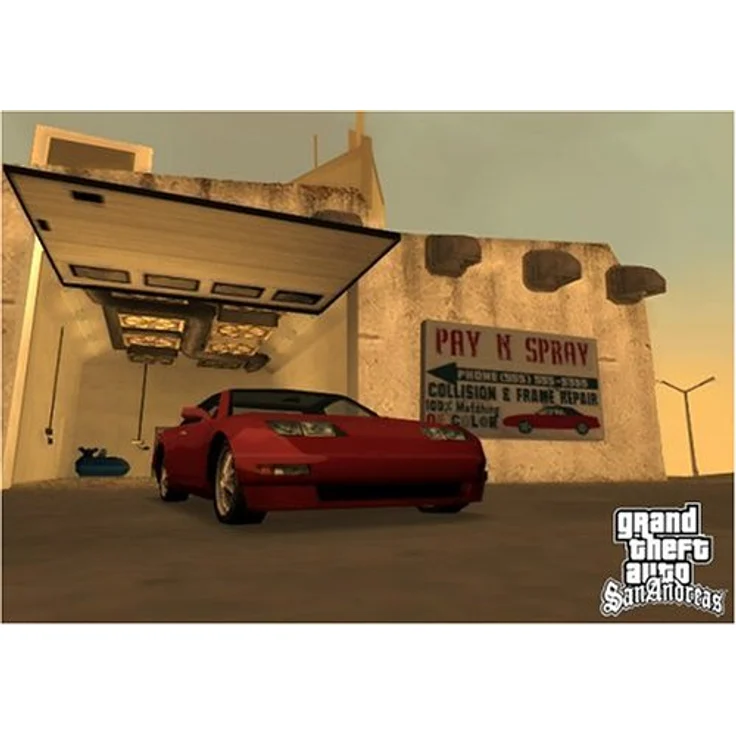 Grand Theft Auto: San Andreas (PS2) – Bild 2