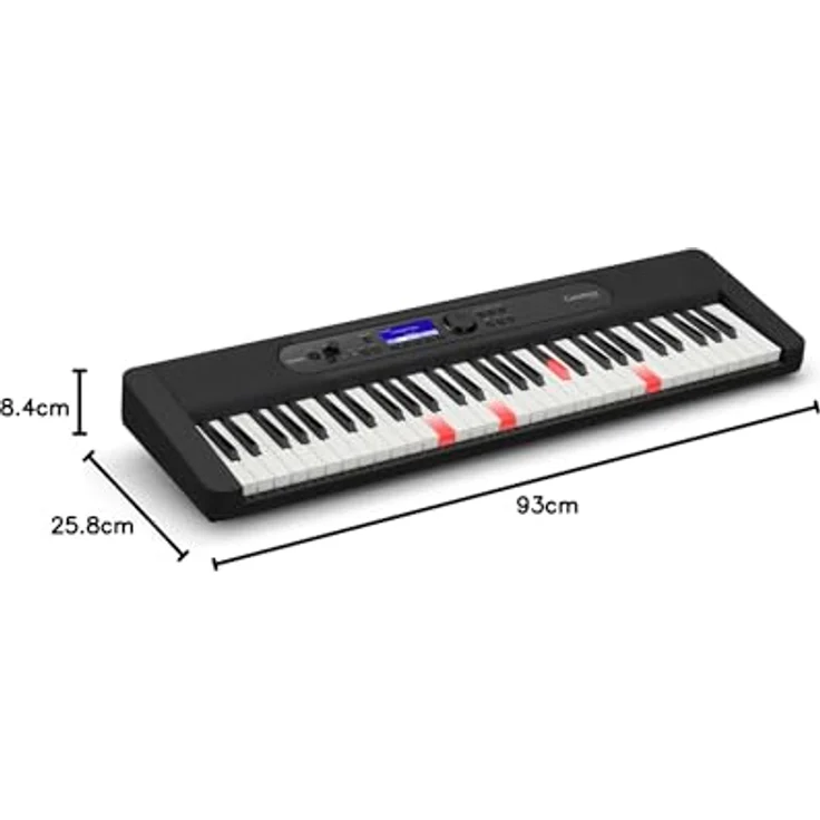 CASIO LK-S450, Home Keyboard mit 61 Leuchttasten, 600 Sounds und Bluetooth-Erweiterung, leicht und mobil – Bild 7