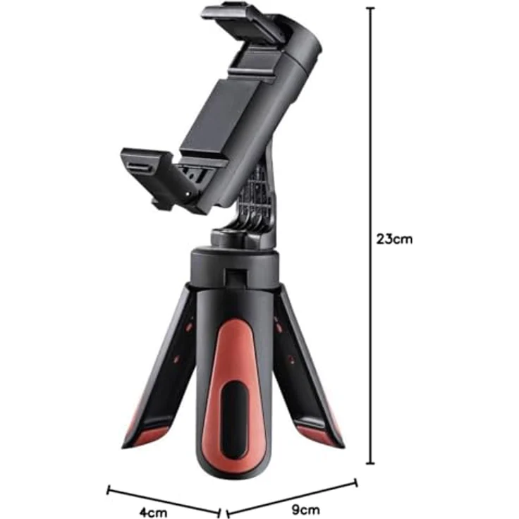Hama Pocket II Rotation MINI Smartphone TriPod – Bild 19