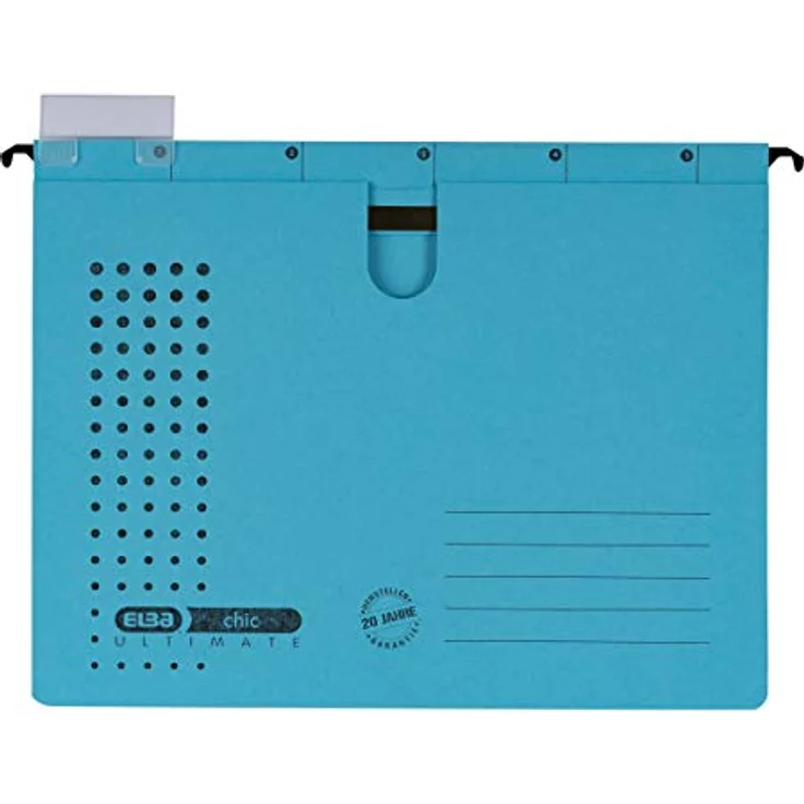 ELBA Hängeordner 'chic ULTIMATE' 5 Stk., Bürotechnik, Farbe: blau – Bild 4