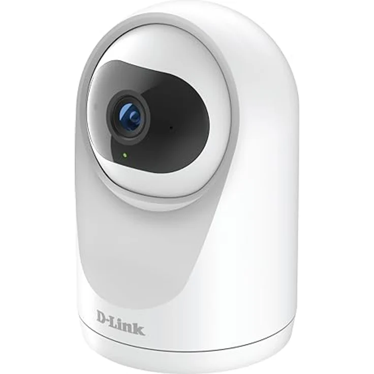 D-Link DCS-6501LH/E Compact Full HD Pan & Tilt Wi-Fi Camera (1080p, Nachtsicht, Bewegungs- & Geräuscherkennung, 2-Wege Audio, Fernzugriff per App, Schwarz) – Bild 3