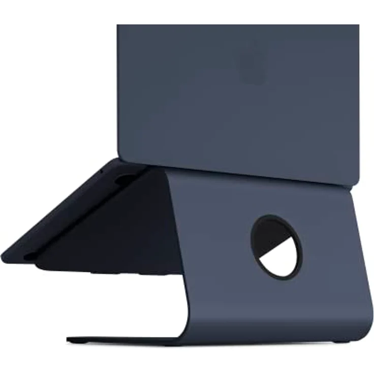 Rain Design mStand Laptop Stand - Midnight, Alu-Ständer für bessere Ergonomie und Kühlung – Bild 3