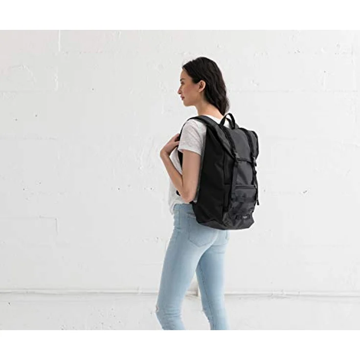 Timbuk2 Agent Rogue 2.0 Rucksack mit Laptopfach für 52 cm, schwarz, 100% PVC, kompakte Größe 29 cm x 14 cm – Bild 5