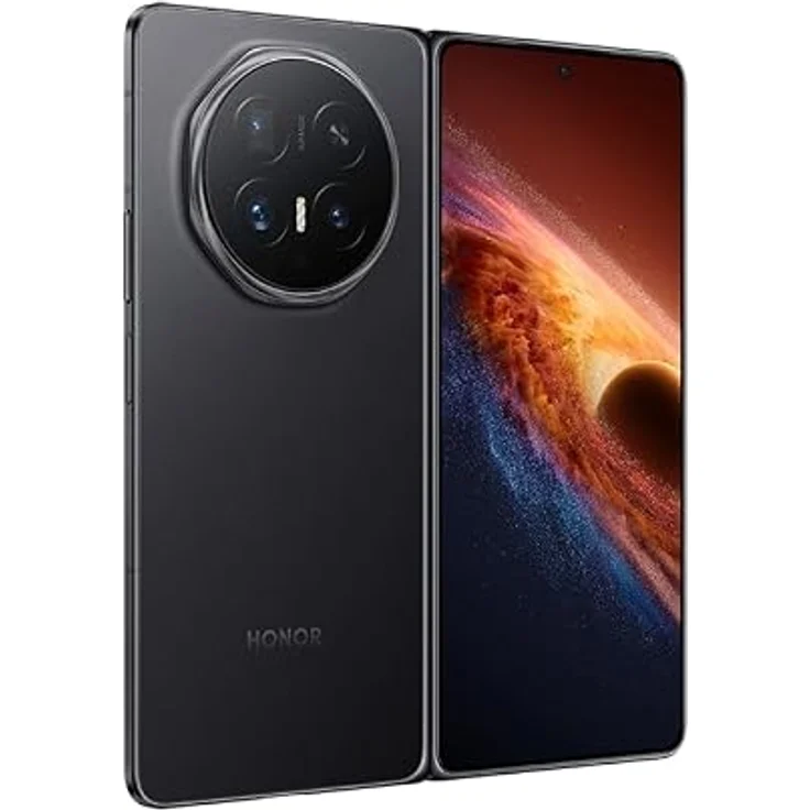 HONOR Magic V6 5G Falt-Smartphone mit 512GB, 16GB RAM, 50 MP Triple-Kamera, 7,95 Zoll LTPO AMOLED, Schwarz – Bild 3