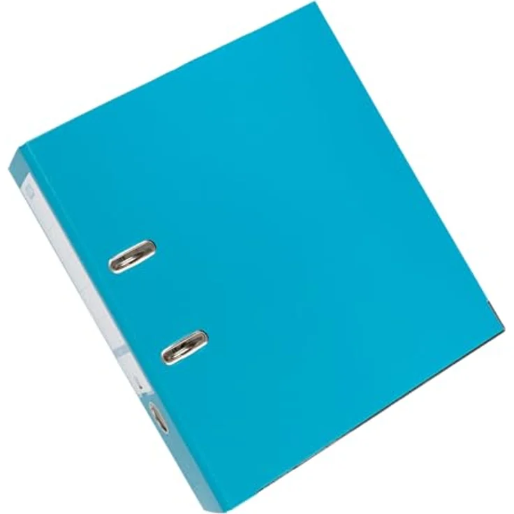 ELBA Aktenordner smart Pro, DIN A4, 8 cm Rückenbreite, Polypropylen, Raumsparschlitzen, Kantenschutz, Griffloch, Blattniederhalter – Bild 5