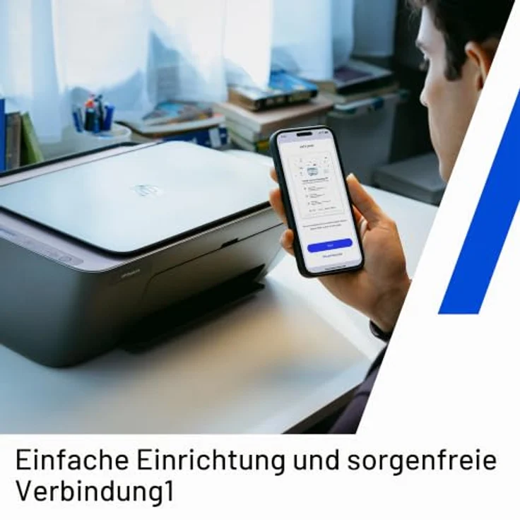 HP DeskJet 2921, Wireless All-in-One Farb-Multifunktionsdrucker mit einfacher Einrichtung und kompatibel mit HP Instant Ink – Bild 4