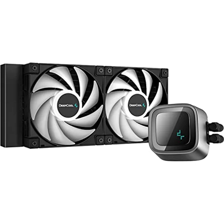 DEEPCOOL LS520 Procesador Sistema de refrigeración líquida todo en UNO 12 cm Negro, R-LS520-BKAMNT-G-1 – Bild 2