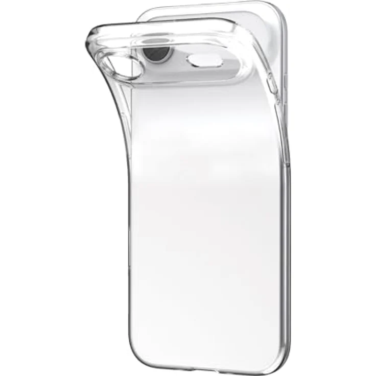 Puro iPhone 17 Air Hülle Transparent TPU Ultra-Slim 0.3 Nude, eleganter Schutz mit präzisen Ausschnitten – Bild 2