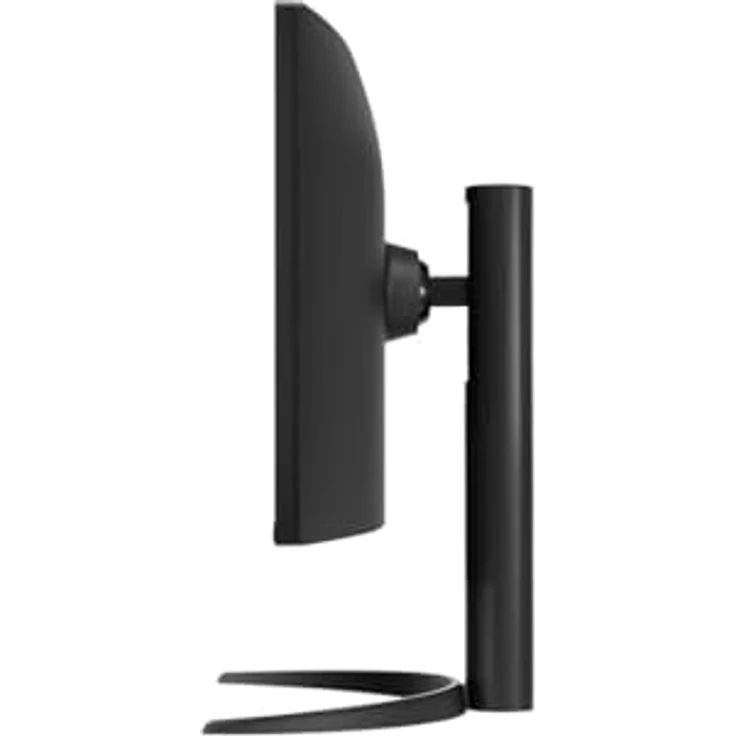 LG UltraWide 21:9 Curved QHD Monitor 34WR55QC-B - 34 Zoll, HDR10, PBP-Modus, OnScreen Control, AMD FreeSync, 100Hz, USB-C, Höhenverstellung (110mm) - Schwarz – Bild 5