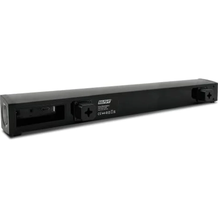 Selfsat 2.0 Soundbar 24 ohne Subwoofer, 30 W, schwarz – Bild 3