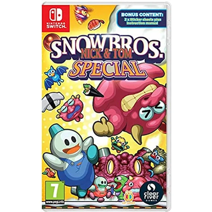 Snow Bros Nick & Tom Special (Nintendo Switch)