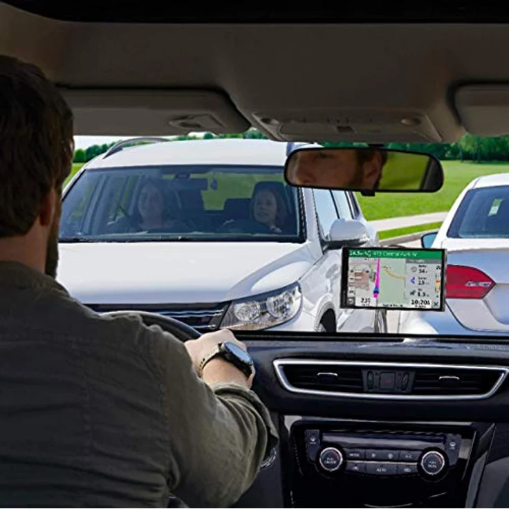 Garmin DriveSmart 65, Navigationsgerät mit 6,95“ Farbdisplay, Amazon Alexa Sprachassistenz, 3D-Europakarten, Live Traffic, Fahrerassistenz – Bild 5