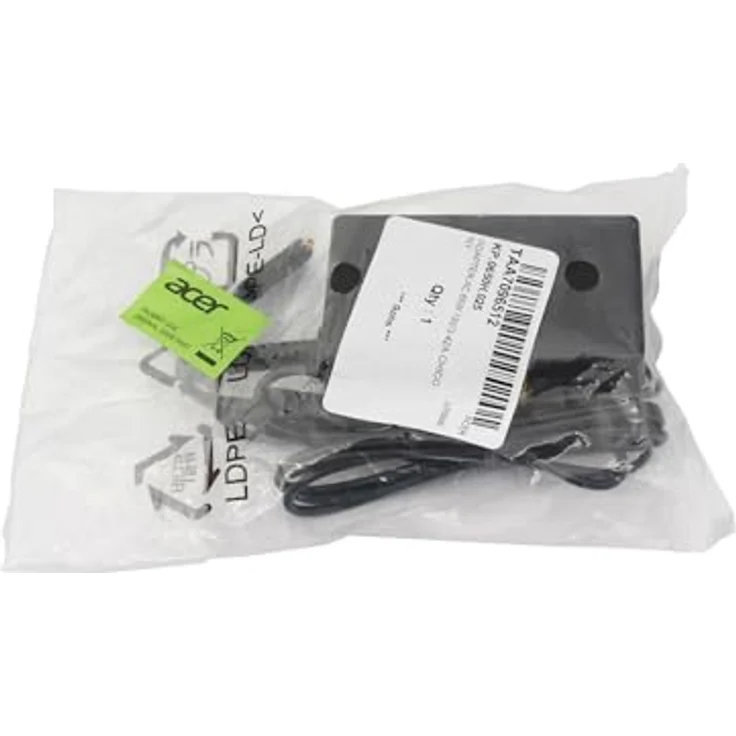 Acer KP.06501.012, Notebook Netzteil (65 W) zur Stromversorgung und Akkuaufladung, Schwarz – Bild 6