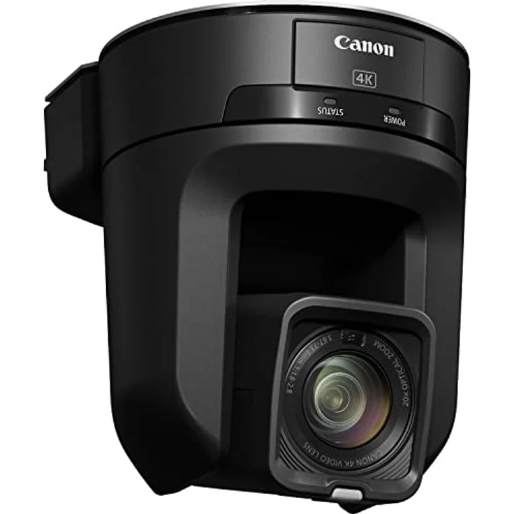Canon CR-N300 PTZ-Kamera, 4K UHD, 20x Zoom, 8,29 MP CMOS-Sensor, schwarz – Bild 5
