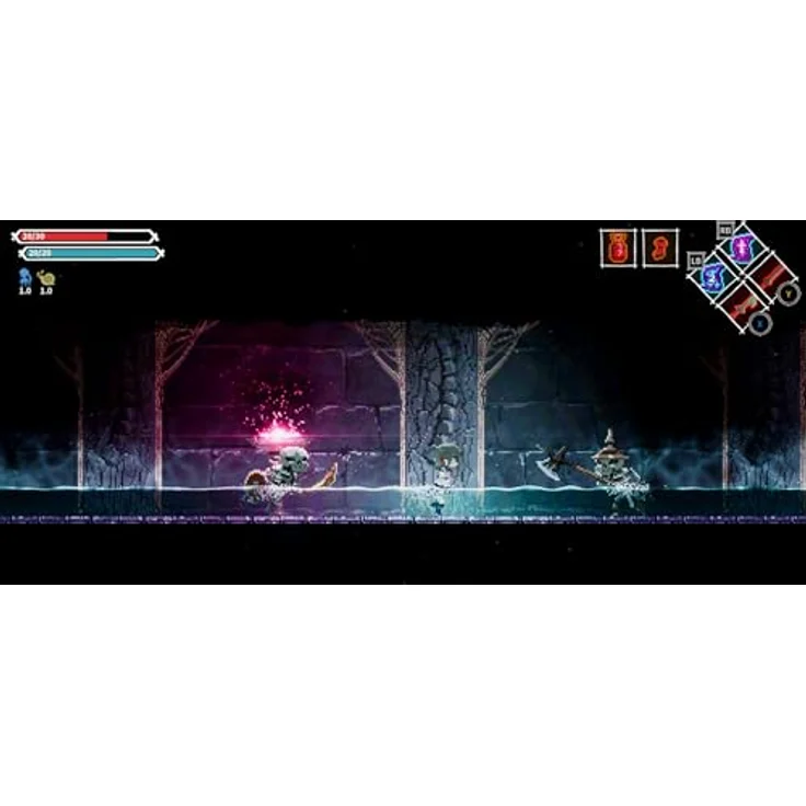 MDM MERIDIEM GAMES Lost Ruins PS5 (EU Import), Action-Rollenspiel mit Zaubersprüchen, Waffenvielfalt und realistischen Umwelteffekten – Bild 5