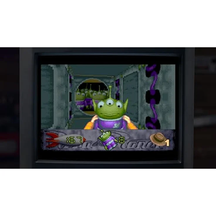 ATARI Toy Story: Retro Roundup! + Toy Story 3 Complete Edition, Spielesammlung für Nintendo Switch 2 mit verbesserten Grafiken und zusätzlichen Inhalten – Bild 15