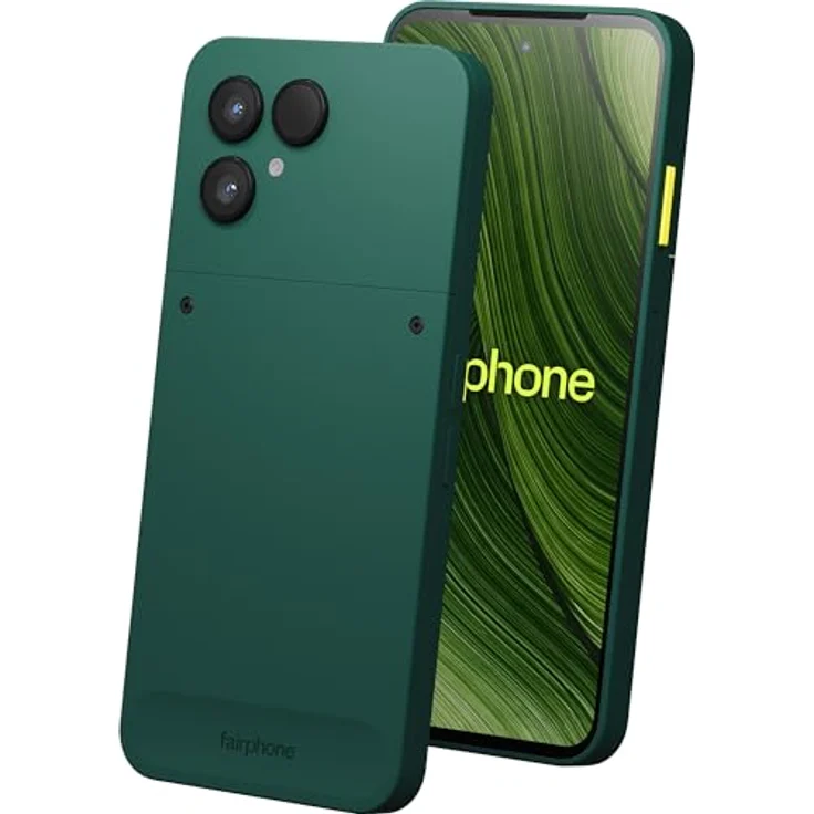 FAIRPHONE Fairphone 6 Smartphone 256 GB Forest Green, 6,31" FHD+, 5G, 8 GB RAM, 50 MP Dual-Kamera, Dual-SIM – Bild 2