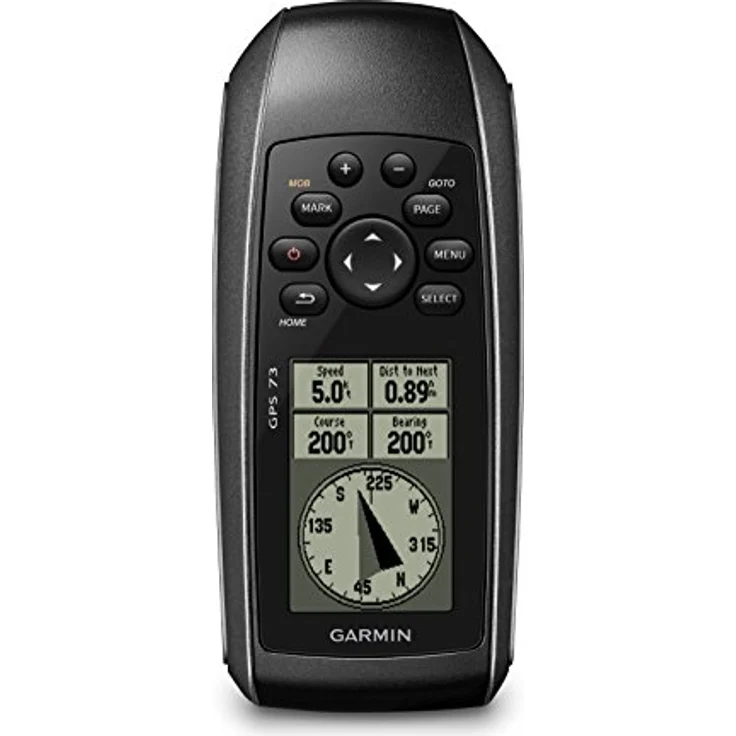 Garmin 010-01504-00 GPS 73, International GPS-Handgerät für die Navigation – Bild 2